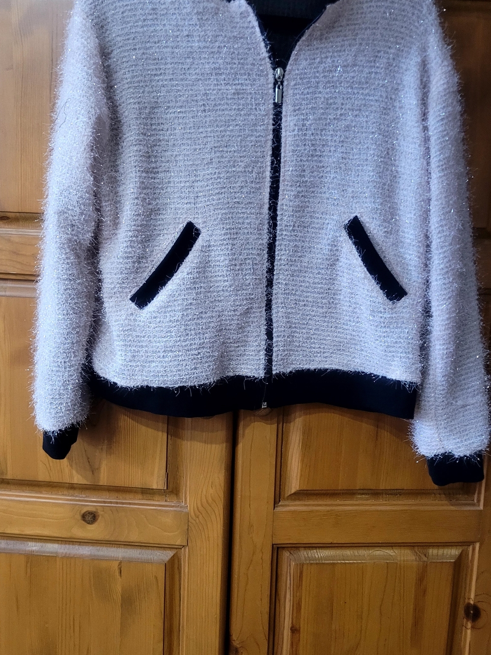 Smash+Tess Tinsel bomber jacket (warehouse sale )